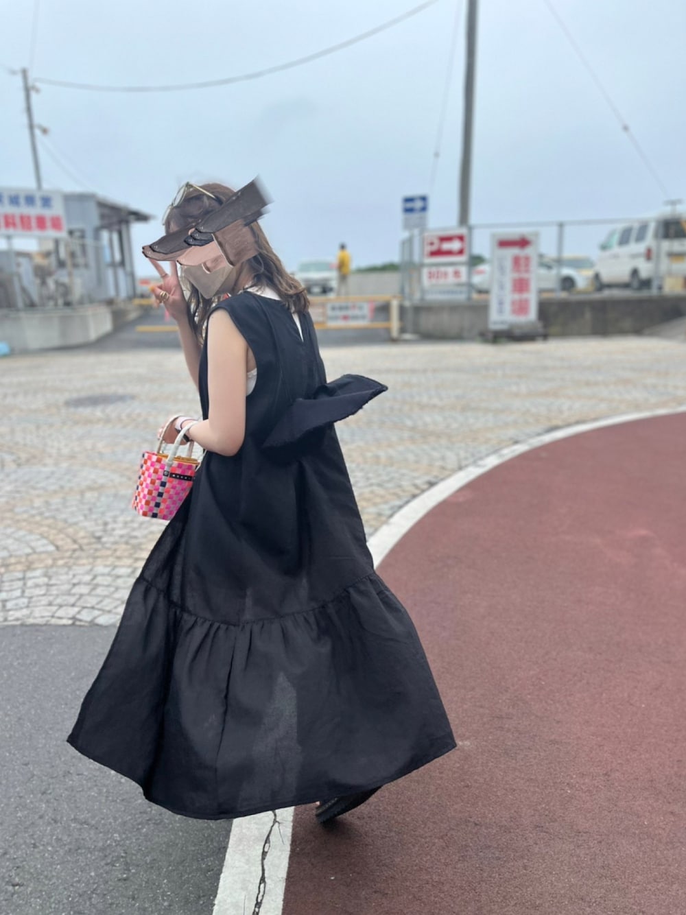 SLY（スライ）の「LIMITED ITEM COTTON WIDE BRIM HAT コットン