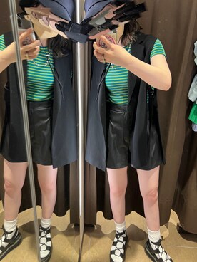 minさん（レディース・160cm）の夏コーディネート