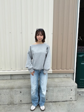 「MOSCOT（モスコット）のアイテム」を使った、minさん（レディース・160cm）の秋コーディネート