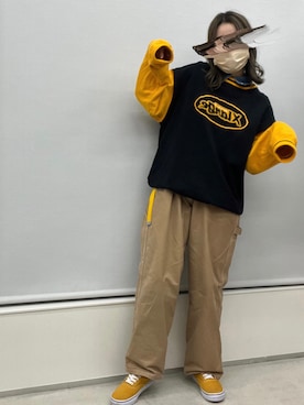 minさん（レディース・160cm）の冬コーディネート