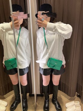 minさん（レディース・160cm）の春コーディネート