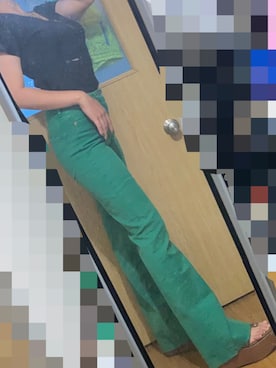 「d.i.a.（ダイヤ）のアイテム」を使った、べーさん（レディース・166cm）の冬コーディネート