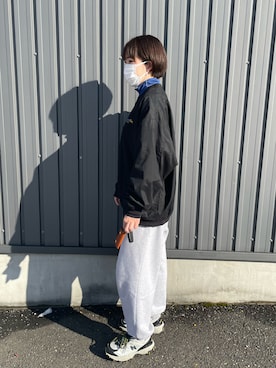 なぎささん（レディース・167cm）の冬コーディネート