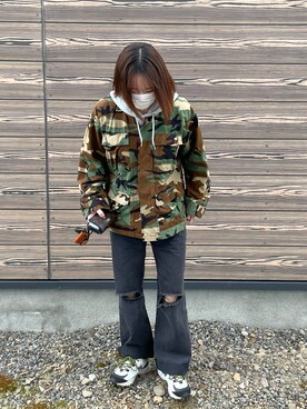 なぎささん（レディース・167cm）の冬コーディネート