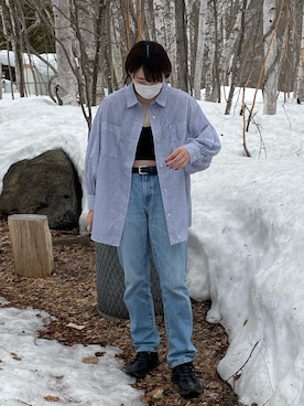 なぎささん（レディース・167cm）の冬コーディネート