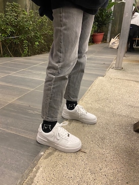 「nike」｜Chwen チュン さん（レディース・160cm）の冬コーディネート