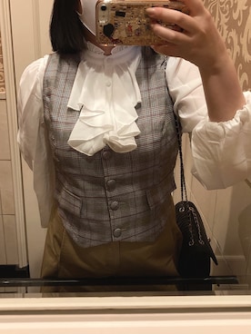 「英国」｜mary1019さん（レディース・157cm）の秋コーディネート