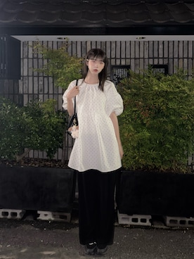 いいださん(レディース・188cm)の夏コーディネート