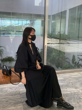 「soierie」｜H__i__h__iさん（レディース・165cm）の秋コーディネート