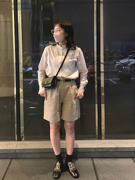 「Dior」｜「アイテム（腕時計）」を使った、H__i__h__iさん（レディース・165cm）の秋コーディネート