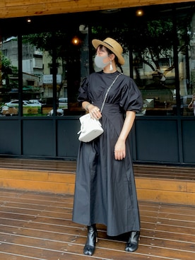 「soierie」｜H__i__h__iさん（レディース・165cm）の秋コーディネート