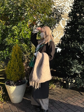 pichi16さん(レディース・160cm)の冬コーディネート