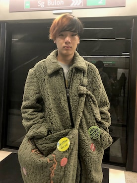 「イギリス」｜「アイテム（ジャケット/アウター）」を使った、shimonhondacivicさん（メンズ・169cm）の冬コーディネート