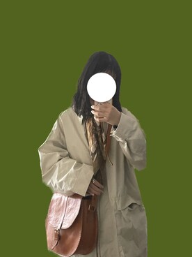 「古着女子」｜「アイテム（財布/小物）」を使った、ぴーさん（レディース・158cm）の冬コーディネート