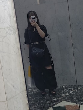 「PAGEBOY（ページボーイ）のアイテム」を使った、なそさん（レディース・153cm）の秋コーディネート