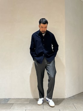 muraoさん(メンズ・175cm)の秋コーディネート