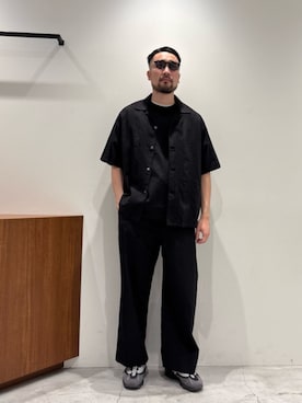 「NEW BALANCE（ニューバランス）のアイテム」を使った、muraoさん（メンズ・175cm）の夏コーディネート