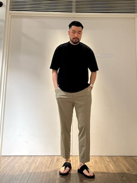 muraoさん(メンズ・175cm)の夏コーディネート
