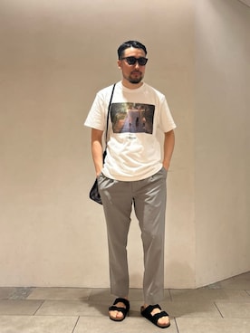 muraoさん(メンズ・175cm)の春コーディネート