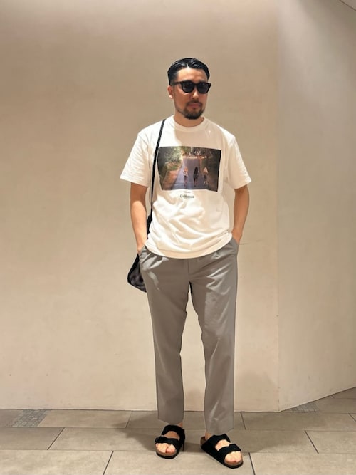BIRKENSTOCK＞ アリゾナ スエード レザー/サンダル（サンダル