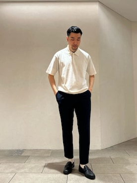 muraoさん(メンズ・175cm)の春コーディネート
