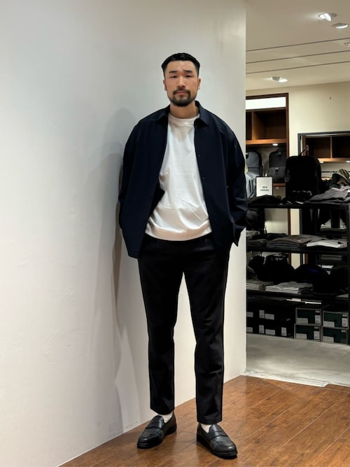 360°MASTER リラックス スナップ シャツ - セットアップ対応