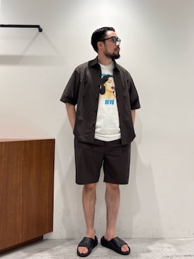 muraoさん(メンズ・175cm)の夏コーディネート