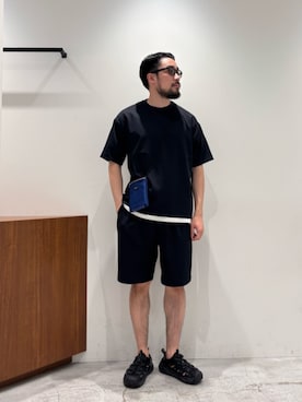 「STANDARD SUPPLY（スタンダードサプライ）のアイテム」を使った、muraoさん（メンズ・175cm）の夏コーディネート