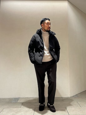 muraoさん（メンズ・175cm）の冬コーディネート