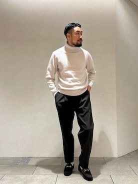 muraoさん（メンズ・175cm）の冬コーディネート