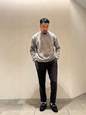 muraoさん（メンズ・175cm）の秋コーディネート