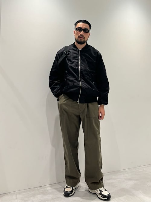 【美品】AVIREX 【別注】 MA-1 ブラック BEAUTY&YOUTH別注 Amazon | [ビューティー&ユース ユナイテッドアローズ] 別注