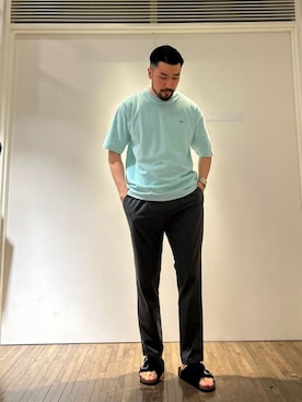 muraoさん（メンズ・175cm）の夏コーディネート