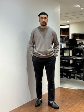 muraoさん（メンズ・175cm）の秋コーディネート