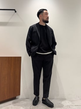 muraoさん(メンズ・175cm)の秋コーディネート