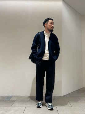 muraoさん（メンズ・175cm）の冬コーディネート