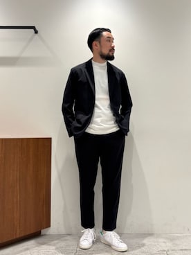 muraoさん（メンズ・175cm）の秋コーディネート