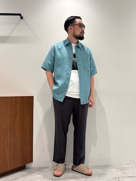 muraoさん(メンズ・175cm)の夏コーディネート