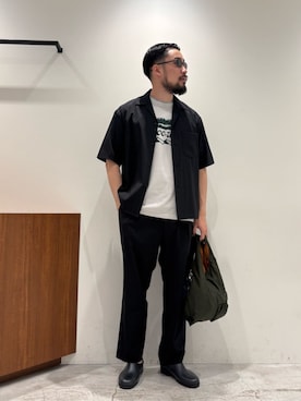 muraoさん(メンズ・175cm)の夏コーディネート