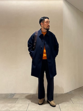 BEAUTY&YOUTH ムーン ツイード オーバーコート BEAUTY&YOUTH UNITED ARROWS（ビューティーアンドユース