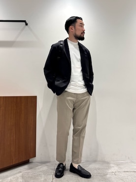 muraoさん（メンズ・175cm）の秋コーディネート