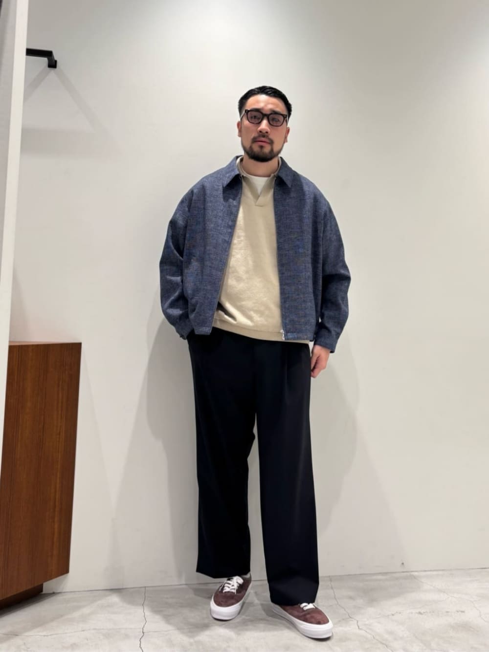 BEAUTY&YOUTH ツイード ショート ブルゾン BEAUTY&YOUTH UNITED ARROWS（ビューティーアンドユース