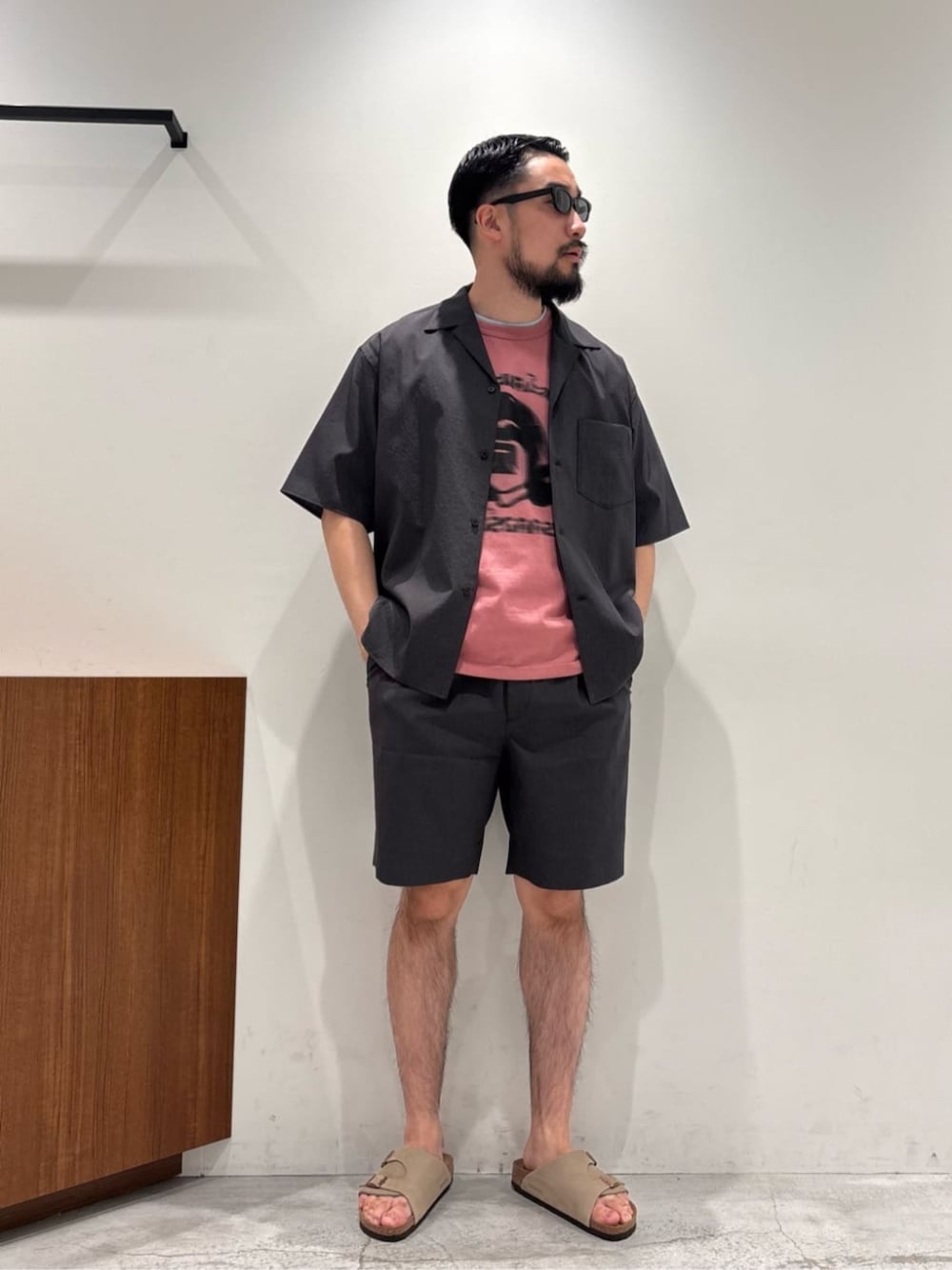 別注】＜KANEKO OPTICAL（金子眼鏡）＞Jake ジェイク ダークレンズ