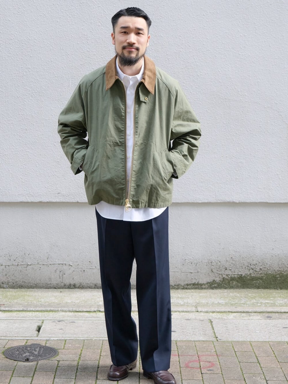 Barbour（バブアー）の「【別注】 ＜Barbour＞ ジップ ブルゾン