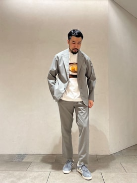 muraoさん（メンズ・175cm）の春コーディネート