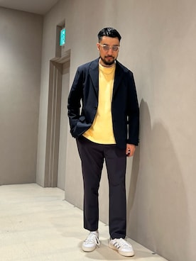 muraoさん（メンズ・175cm）の夏コーディネート