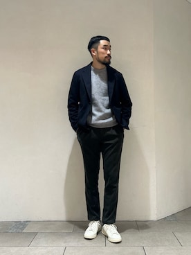 muraoさん(メンズ・175cm)の秋コーディネート