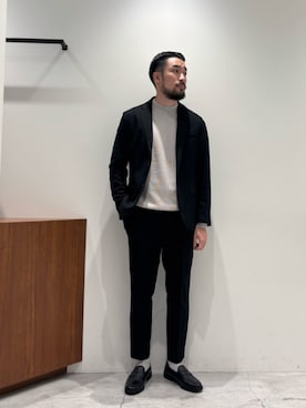 「アイテム（セットアップ）」を使った、muraoさん（メンズ・175cm）の夏コーディネート