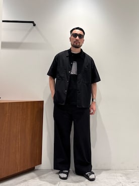 「気温25度から29度」｜muraoさん（メンズ・175cm）の夏コーディネート