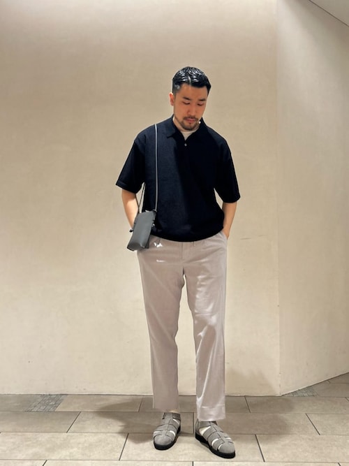 フォルムジッパーポーチ BEAUTY&YOUTH UNITED ARROWS BEAUTY＆YOUTH UNITED ARROWS ショルダーバッグ フォルム